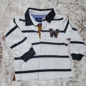 Mayoral collared top